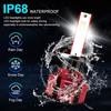 LED Headlight Kit H7 White 6000K Low Beam Bulbs For HYUNDAI Sonata 2011-2014