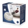 Fauteuil gonflable - BESTWAY - Rond 122 x 66 cm - 3 couleurs - Vinyle durable - Confortable