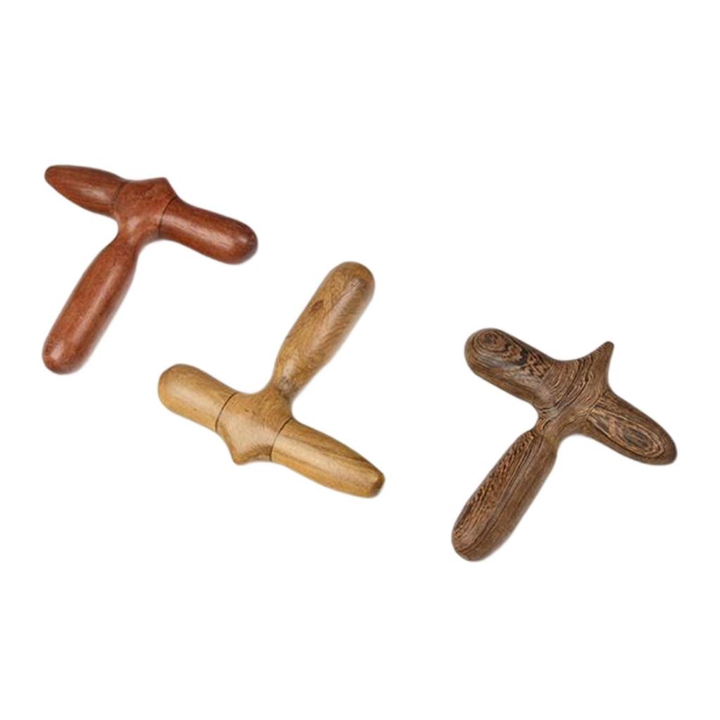 Relaxing Wooden Massage Tool for Home And Salon Use