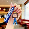 Stranger Things 2026 Silicone Keychain: Cute Bag Pendant & Car Accessory