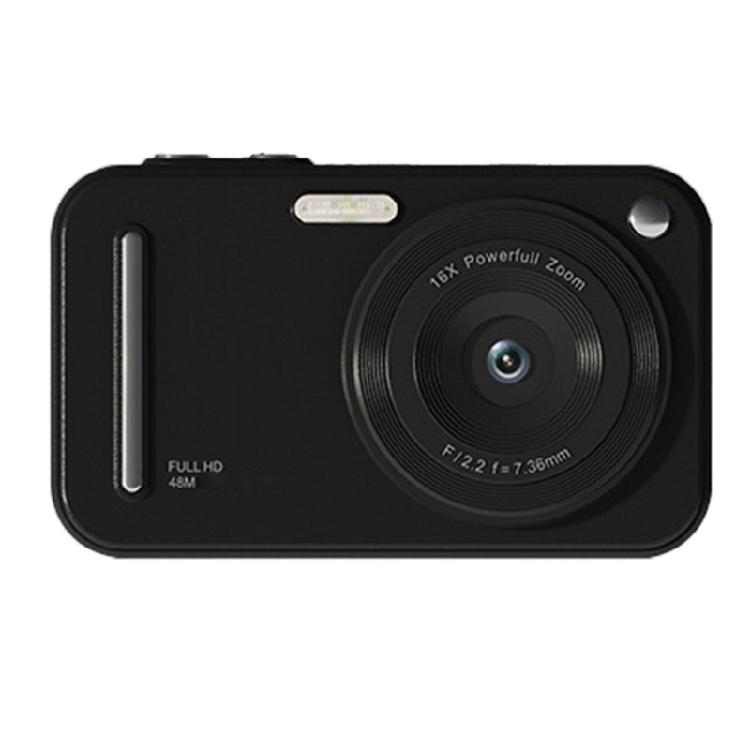 Mini CMOS Digital Camera 48MP Auto Focusing 2.4Inch Display Shockproof Photos and Video For Kids Beginner Creative
