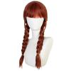 For Agnes Wednesday Season 2 Cosplay Double Braid Wig