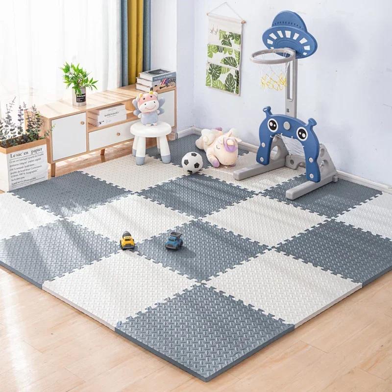Carpets for Bedroom Puzzle Mat for Children Foam Baby Play Mat Home Room Decor Carpets for Living Room Decoration Bedroom