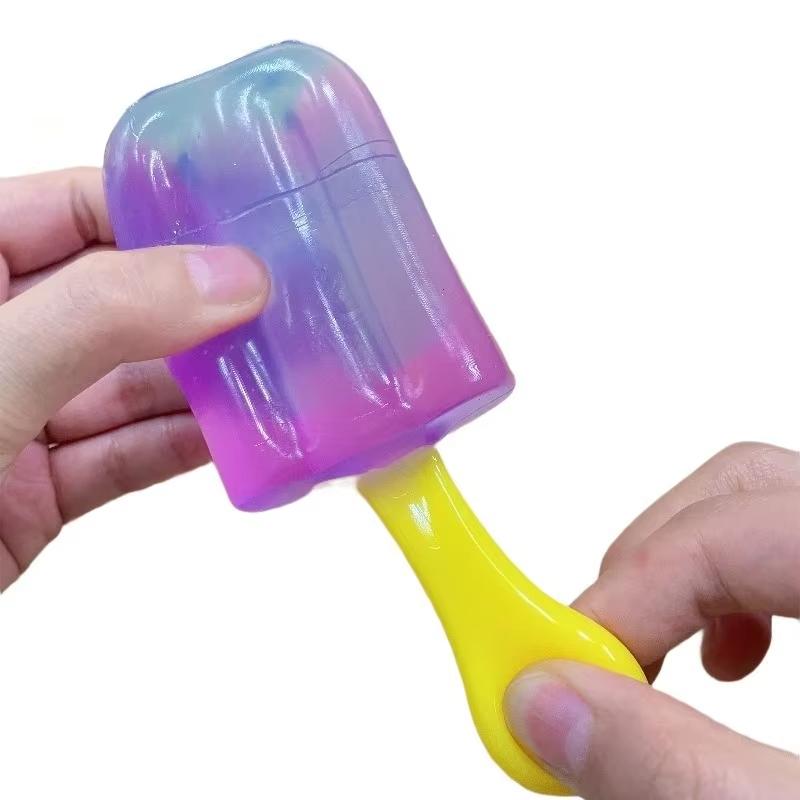 Interesting Toys 2026 Needoh Nice-Sicle Popsicle Sensory Squeeze Toy Super Solid Squish Stress Relief For Kids Adults Summer Easter Adhd Gift