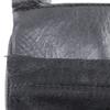 PRADA Pochette Shoulder Bag black Nylon/leather Women Used