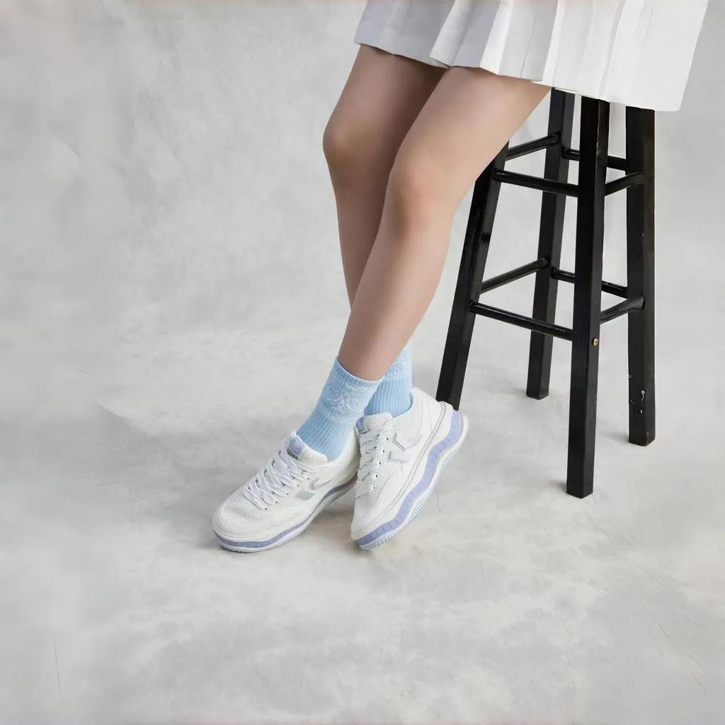 Kappa Back to Back Slip Resistant Cushioning Slip Resistant Cushioning Low top Skateboard Shoes Women's Classic White (Unisex) Skate Shoes