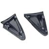 Oversized OEM Front Left Pillar Corner Garnish Replacement for Honda For Odyssey 2005 2010 ABS Part 75495SHJA01