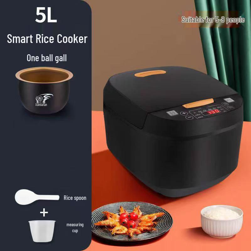 

Xianke 5л умная рисоварка с антипригарным покрытием и функцией поддержания тепла для 3-4 человек Order 1000+ units