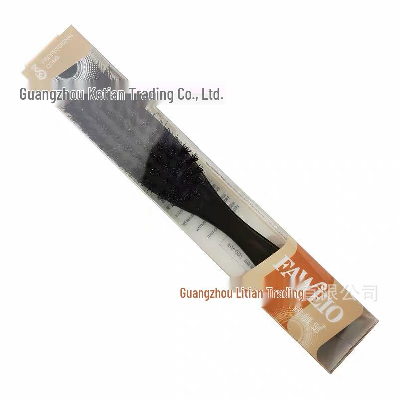 

Оригинальная щетка FAVEGO BA-007 из щетины кабана для начеса и разглаживания для высоких причесок и буфантов