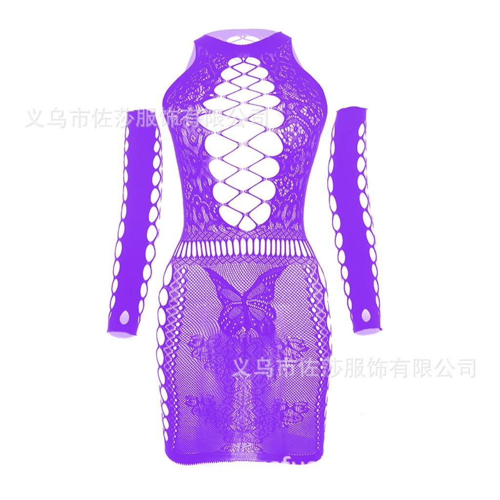 Sex Underwear Shoulder Strap Princess Hip Net Skirt Foreign Trade Cross-border Net Clothes