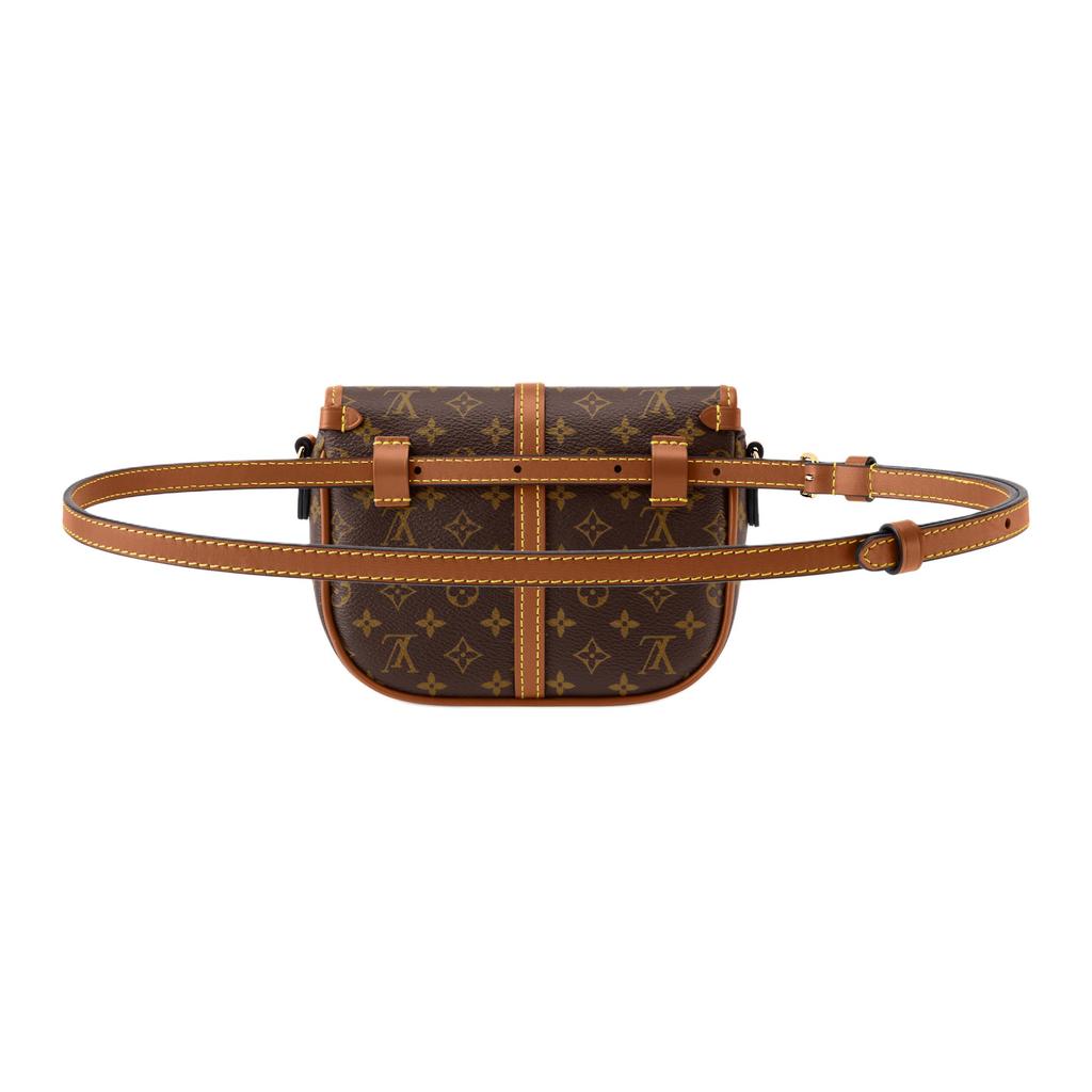 Louis Vuitton Solo Brown Monogram Canvas Women Bags M27096