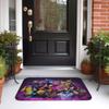 Custom Garena Free'd Fire'ed Game Doormat Mat Anti-Slip Bath Kitchen Garden Rug Carpet 40*60cm