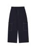 MEENDERI [Unisex]Big Pocket Jogger Pants - Navy