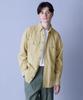AVIREX Basic Army Poplin L/s Shirt Men's 2XL Khaki