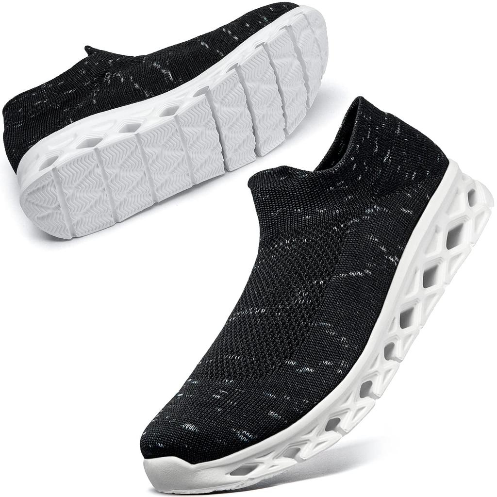 Most Comfortable for Men and Perfect for Indoor and Outdoor Standing and Easy To Walk and Perfect for Summer MERPHINE's World's Slip-On Sneakers,