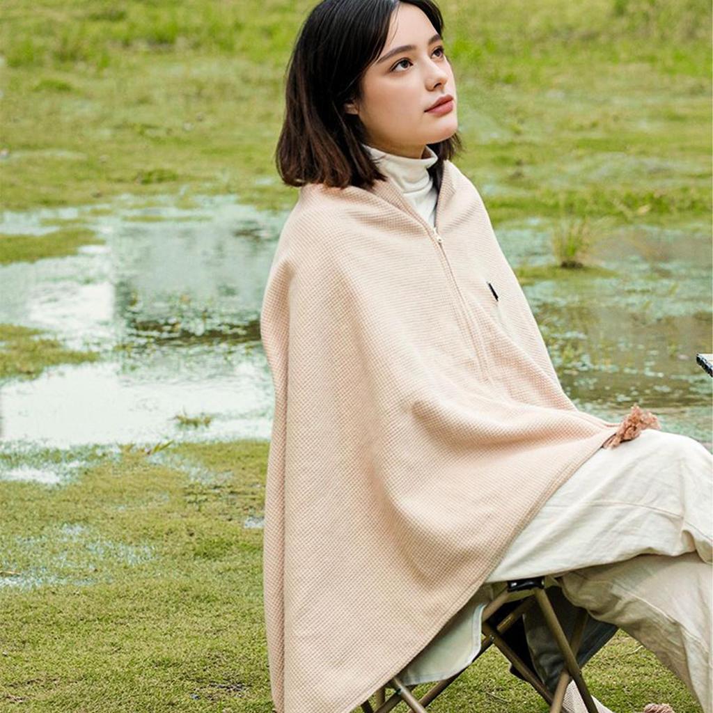 Portable Electric Heating Shawl USB Three-speed Heating Blanket Washable Outdoor Camping Office Heating Blanket Warmer Shawl