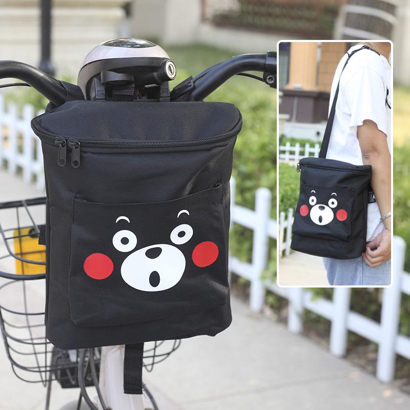 Waterproof 3D Stereo Electric Vehicle Front Bag - Large Capacity, Universal, Multifunctional.