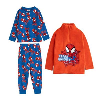 Conjunto de Pijama Longo para Meninos do Spidey E Seus Amigos Incríveis Homem-Aranha