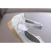 Autumn new style ladylike baby girl girls' princess rhinestone flat shoes, leather shoes, dance performance shoes