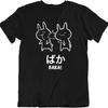 Men Women Funny Graphic Tee Japanese Anime T Shirt