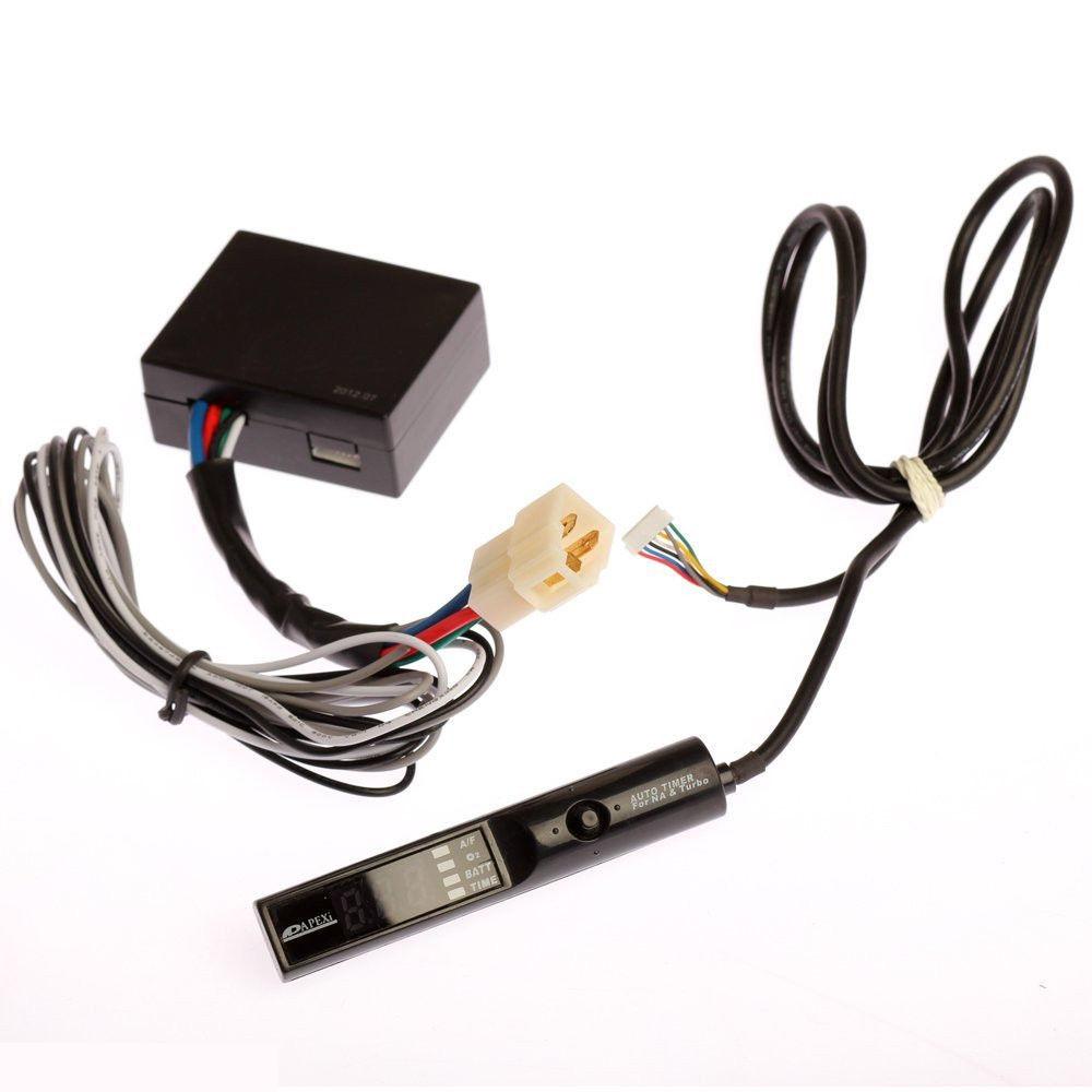 The Auto Timer Allows the Vehicle To Idle for a Preset Amount of Time