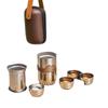 Fubolai Pure Titanium Portable Outdoor Tea Set