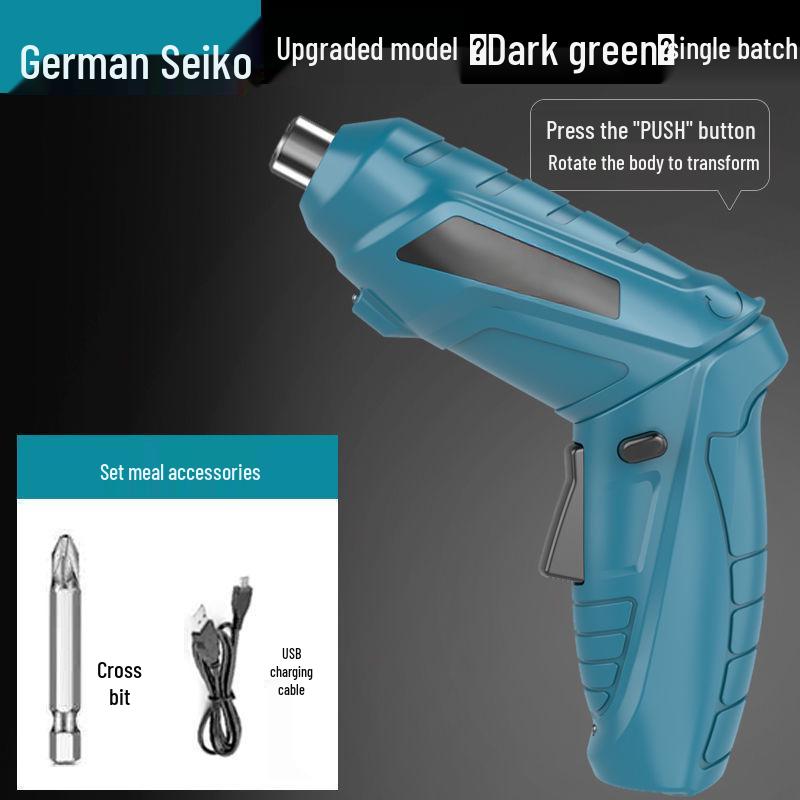 Multifunctional Mini Electric Screwdriver and Drill Tool