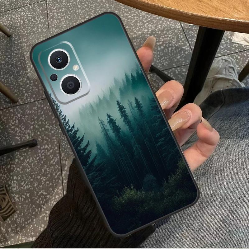 Beautiful Mountain Forest Nature For OPPO Reno 7 8 Lite 8T 14F 13F 11F 12F 10 11 12 13 14 Pro OPPO Find X9 X8 X5 X6 Pro Case