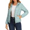 Winter Cotton-padded Women With Hooded Loose Light Down Jacket