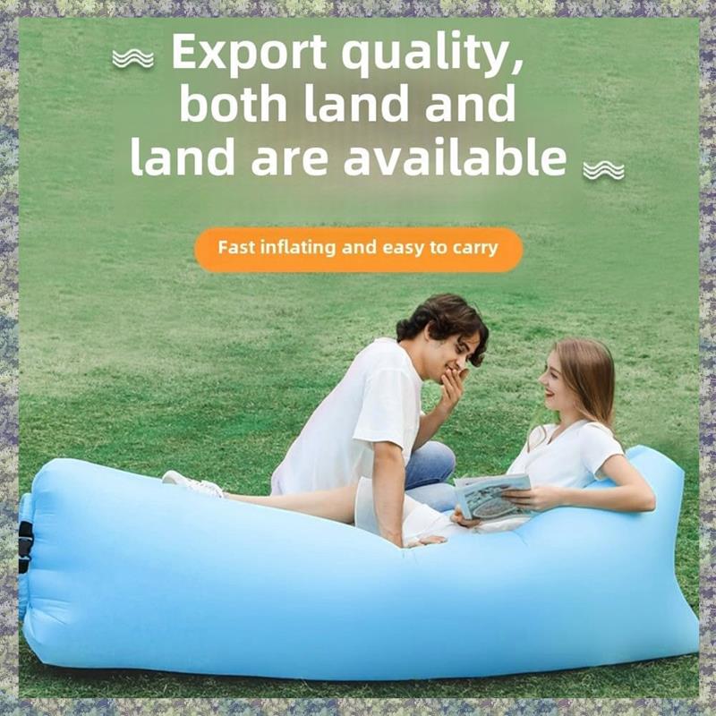 WON Inflatable Sofa - Easy To Install, Portable, Waterproof And Leak-Proof Design, Ideal Sofa For Backyard Beach