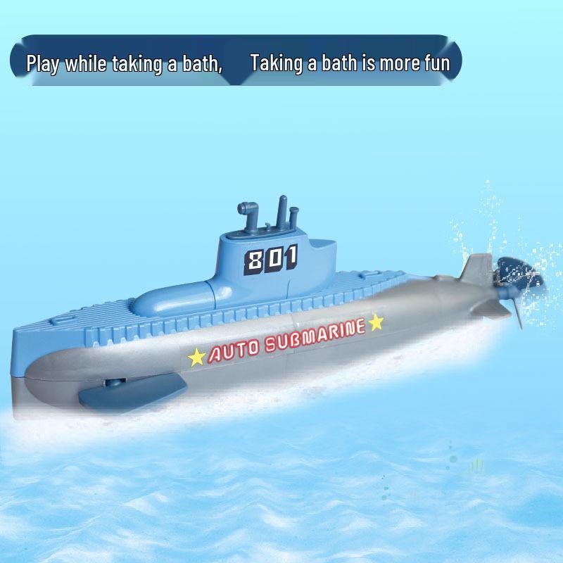 Wind-up Submarine Diving Toy for Kids' Pools