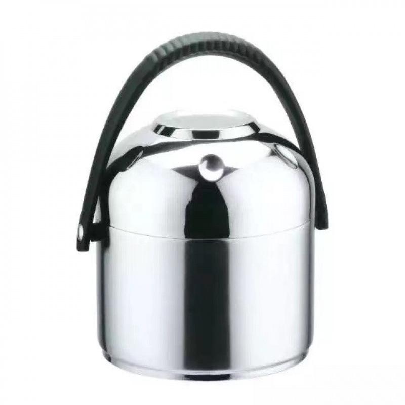 304 Stainless Steel Double-Layer Vacuum Insulated Lunch Box - 8-Hour Portable Bento for Office Workers & Students