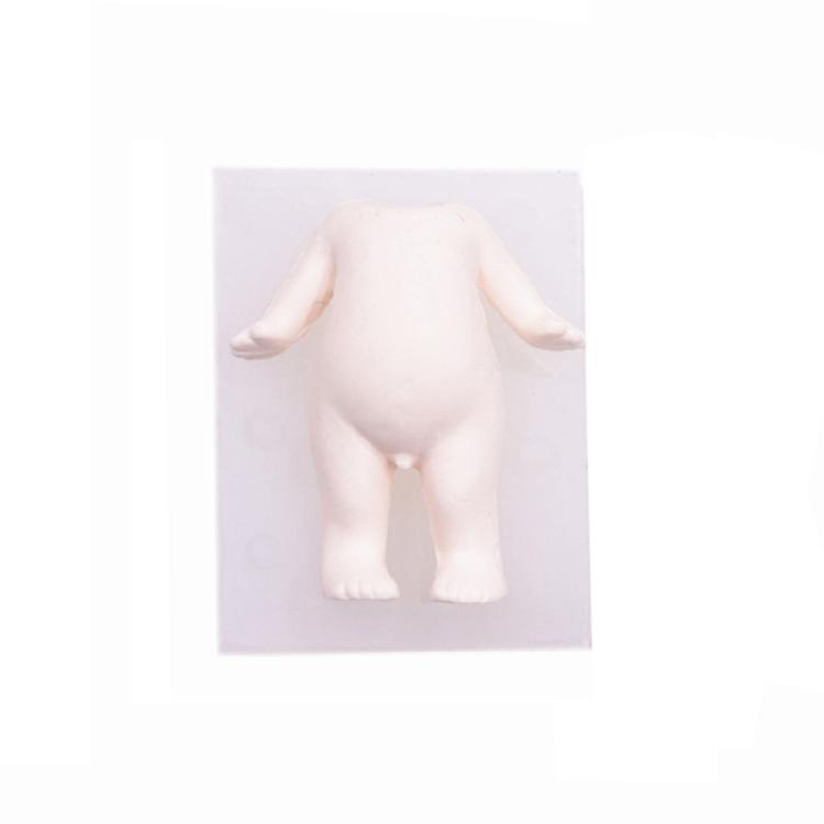 

Cartoon Cute Boy Body-shape Silicone Mould Baby Shower Birthday Gift Making Tool 1