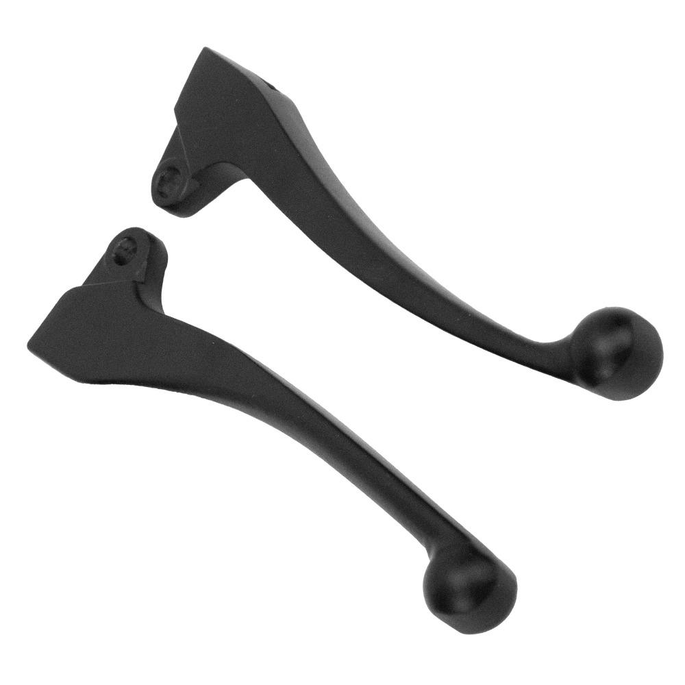 2pcs Left Right Set Left Right Brake Levers Scooter Brake Levers  For Pit Dirt Bike