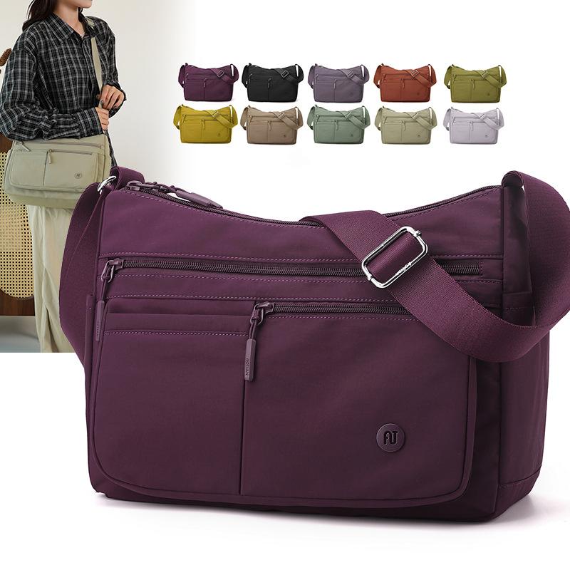 Outdoor Women's Bag Large Capacity Shoulder Crossbody Bag Multi-compartment Mother Bag