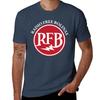 Radio Free Bolinas Rfb Tshirt Basic Solid Tee For Daily Use Tshirt