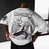 Dragon Ball Anime Super Saiyan Goku Printed T-shirt Summer Men's and Women's T-shirt Trendy Loose Casual Y2K Short Sleeve 2026