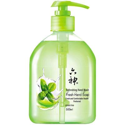 Liu Shen Green Tea Refreshing Hand Wash 3-Pack