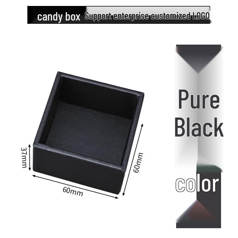 PU Leather Desk Organizer & Candy Box 1 Piece