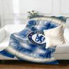 Chelsea F.C Print Blanket - Soft & Comfortable, for Bedroom, Travel, Sofa, Home Decoration - Birthday Christmas Gift for Friend