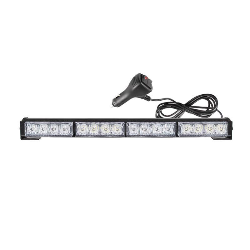 LED Strobe Warning Light Bar for Truck Roofs and Emergency Vehicles