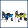4-Wheel Pet Wheelchair Dog Walking Assistance Cart Elderly Canine Mobility Aid Small Dogs Disabled Pet Support