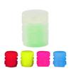 Glow In The Dark Tire Valve Caps Universal Tire Valve Stem Covers for Car Truck SUV Motorcycle Night Safety Lights Dustproof Tire Accessories