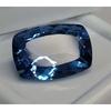 Natural Blue Aquamarine 8-10 Ct Cushion Certified Stunning Loose Gemstone
