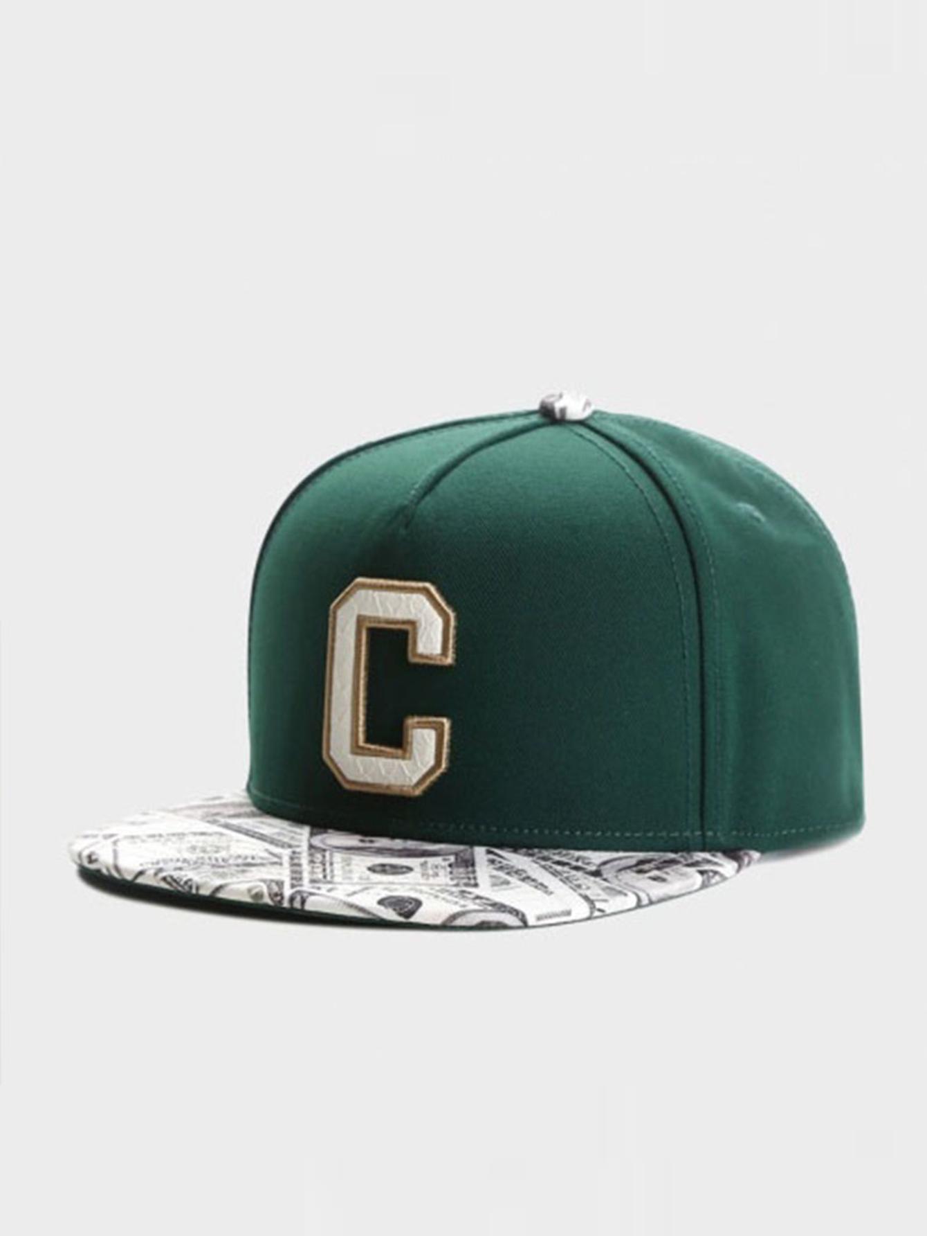 

FINDPRO Brand GLD CEE LUIGI CAP big C fashion hip hop snapback hat for men women adult outdoor casual sun baseball cap bone Adjustable