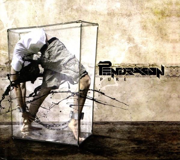 CD PENDRAGON (3) - Pure SMACD969 Madfish 2011 UK Rock Used