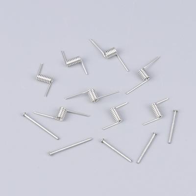 4 pezzi grandi fermagli per capelli accessori speciali molla di torsione in acciaio molla di torsione speciale molla a V per fermaglio a molla per forcina