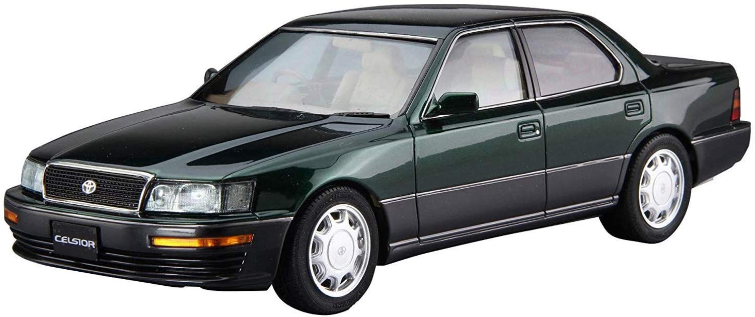 

Aoshima Bunka Kyozai Серия моделей автомобилей 72 Toyota UCF11 Celsior Комплектация F 1992 Пластиковая модель в наборе ООО. 1/24 Нет. 4.0C