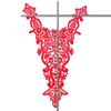 Flower 3D DIY Neckline Scrapbooking Garment Accessories Embroidery Lace Apparel Sewing Fabric