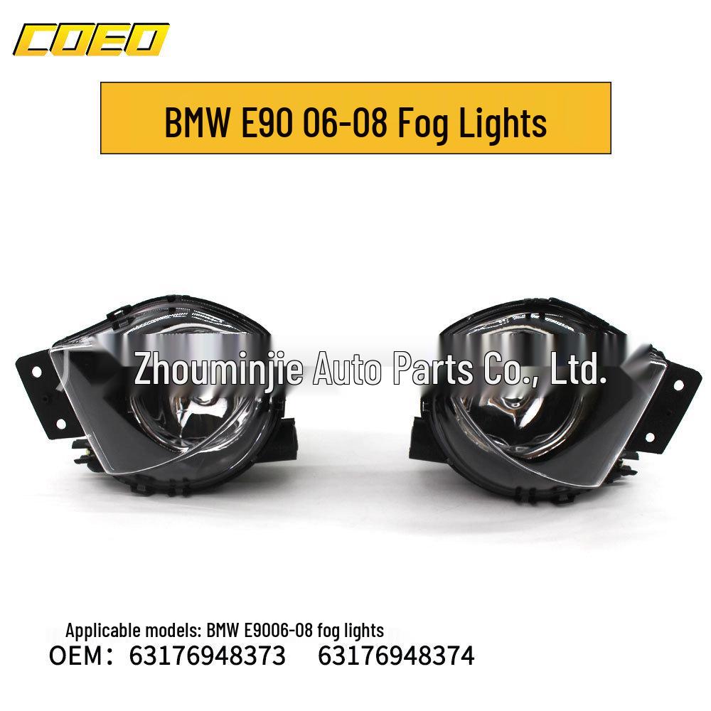 Compatible Fog Light Bar for BMW E90 (2006-2008) - Part Numbers: 63176948373, 63176948374
